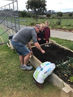 Environmental Team Preparing Planting Beds 2019_9